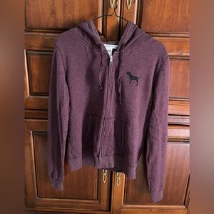 Women’s Victorias Secret PINK Hooded Full Zip Jacket Size M